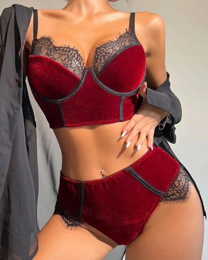 Giving Me Comfort Lingerie LacyNighty