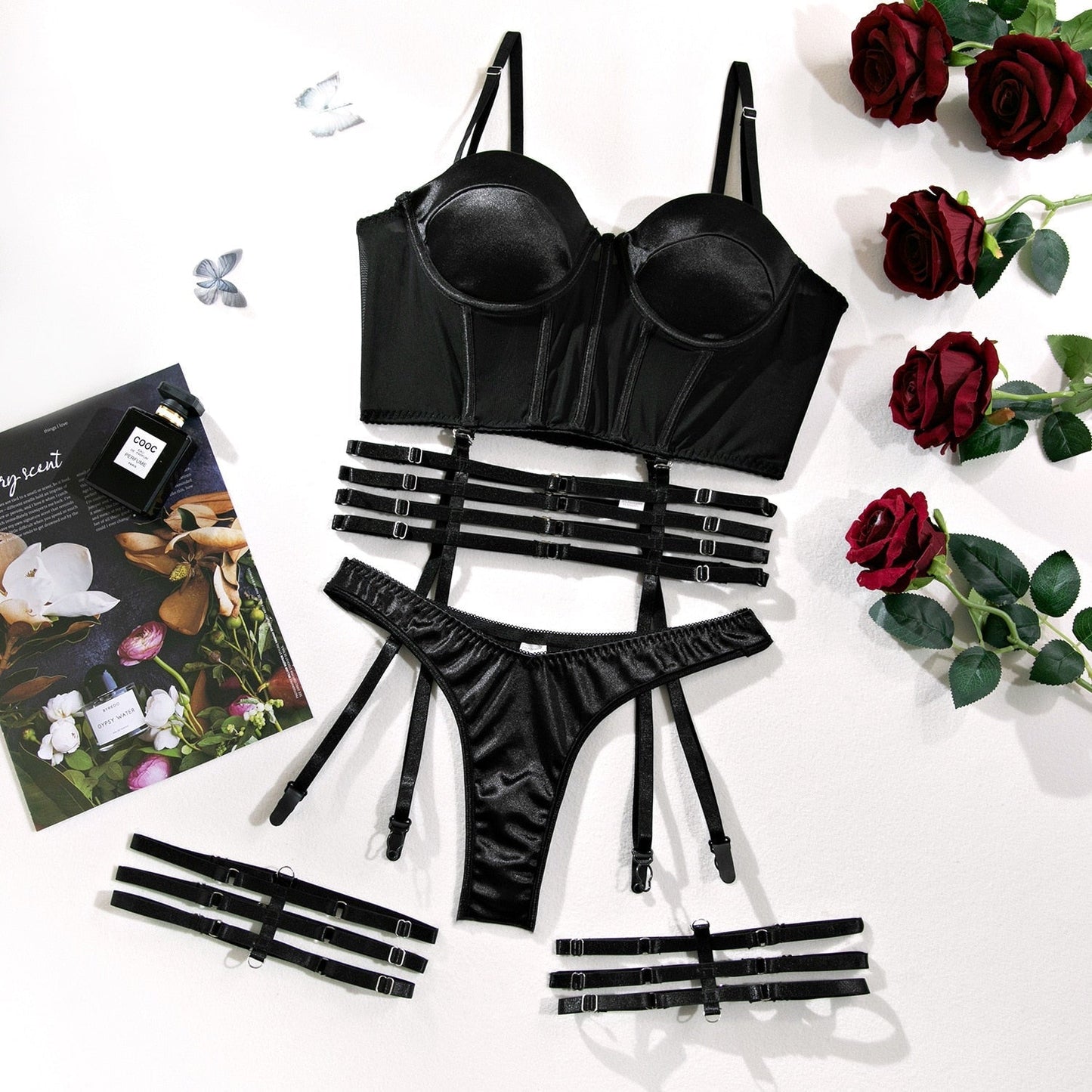 See Your Silhouette Lingerie LacyNighty