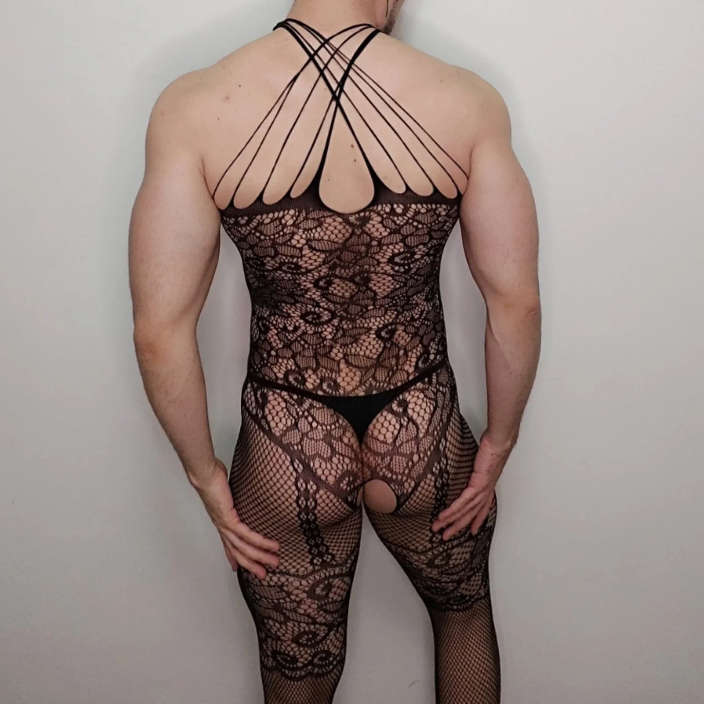 Men Body Stocking
