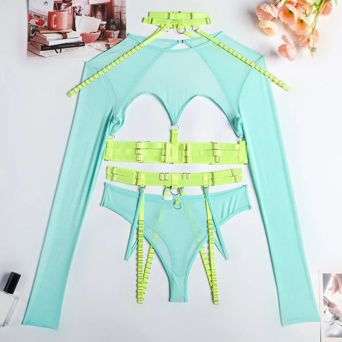 Come And Get It Lingerie LacyNighty