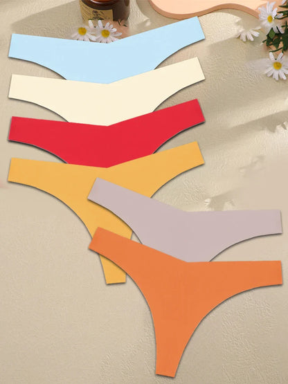 Shape Of Your Body Thongs Set