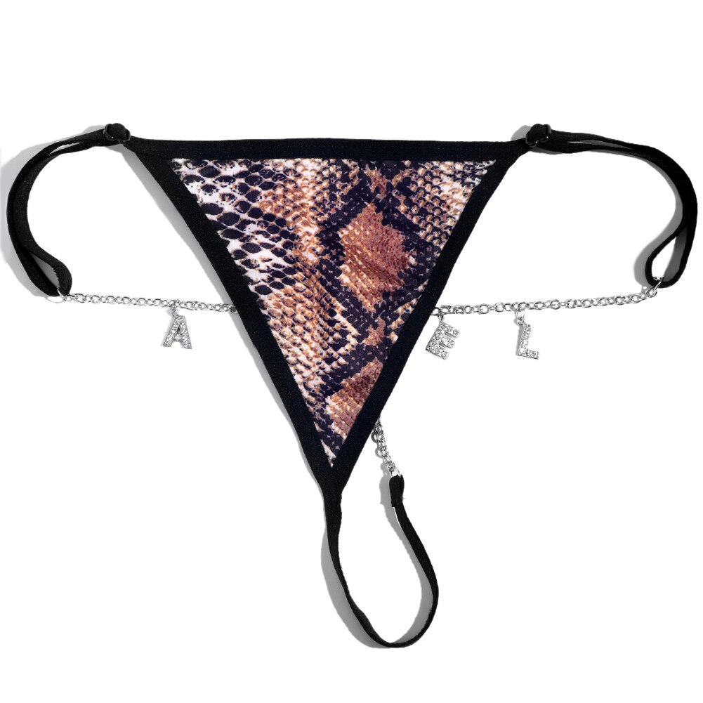 LacyMate™ Naughty Whispers Lace Thong