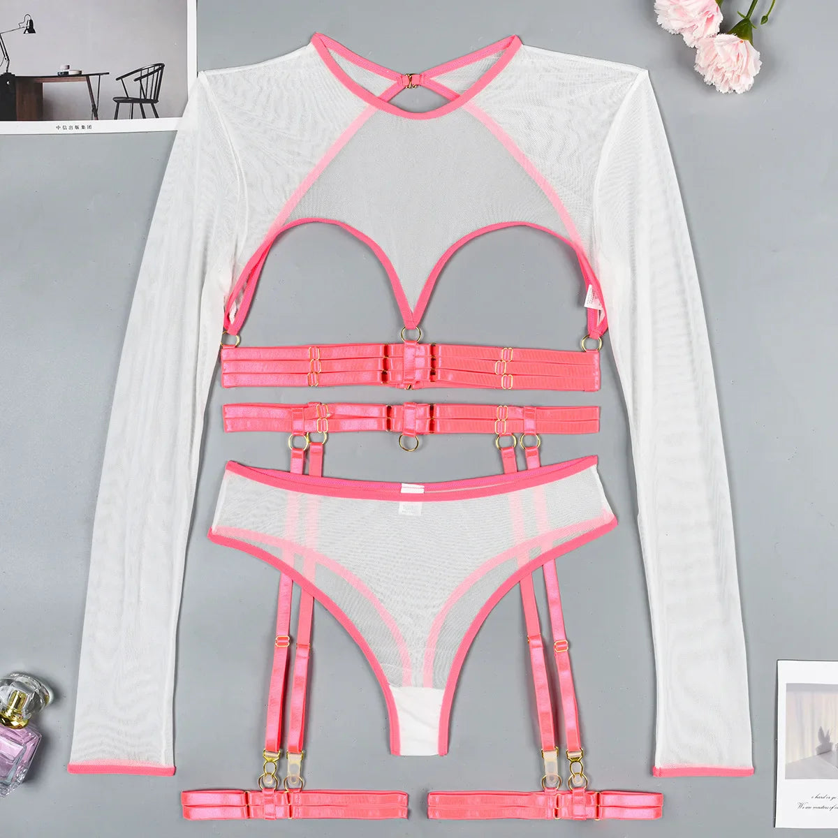 Something Just Like This Lingerie LacyNighty