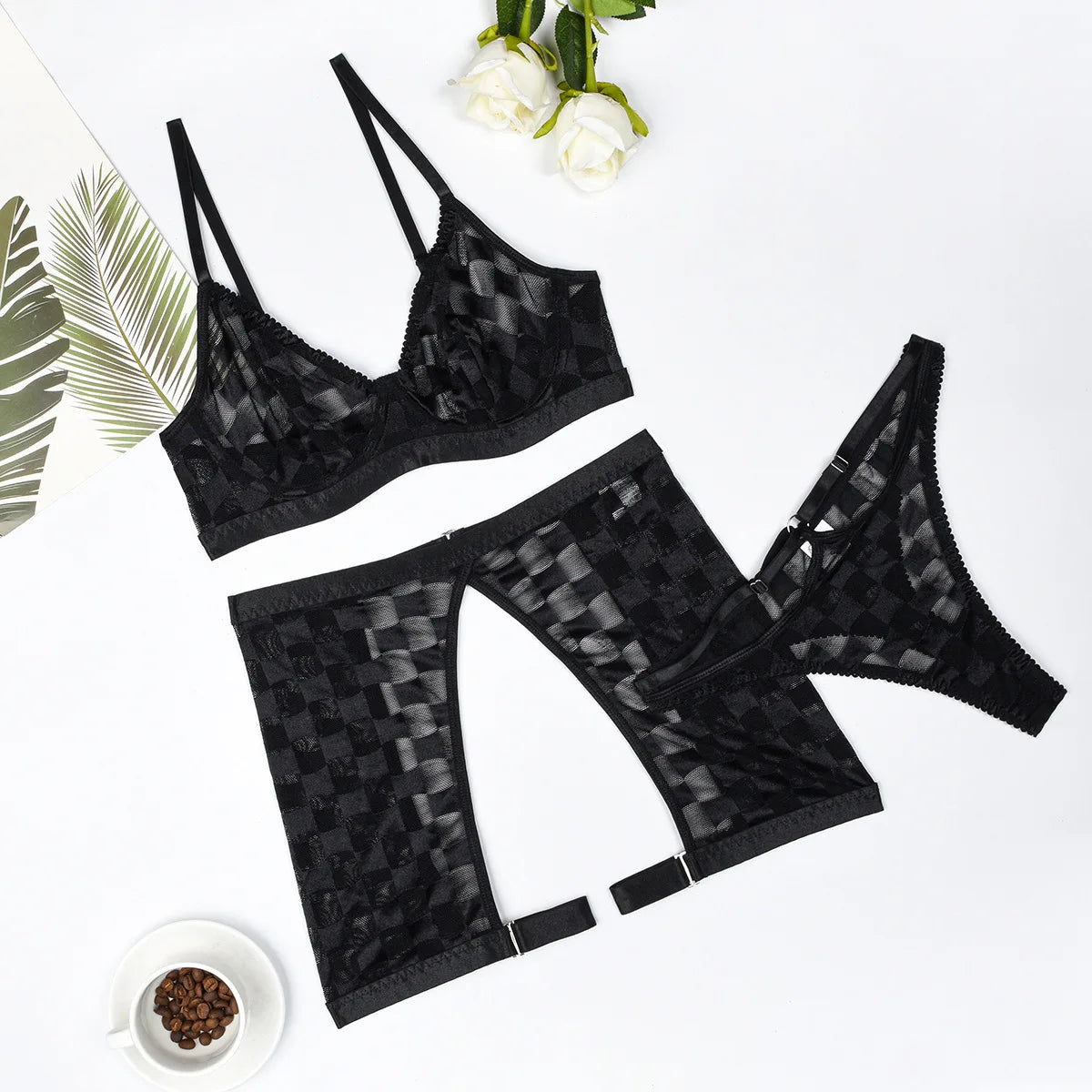 Clouding Up My Mind Lingerie LacyNighty