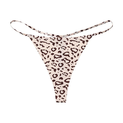 Seamless Leopard G-String