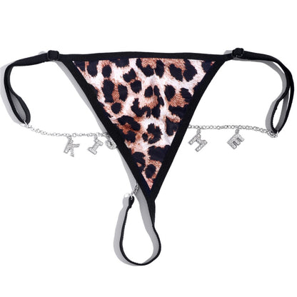 LacyMate™ Naughty Whispers Lace Thong