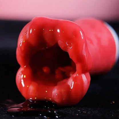 💥2025 Deep Throat Sucking Male Penis Training Cup Strong Squeeze Vibration