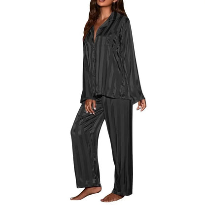 Wanna Be Alone Pajamas Set LacyNighty