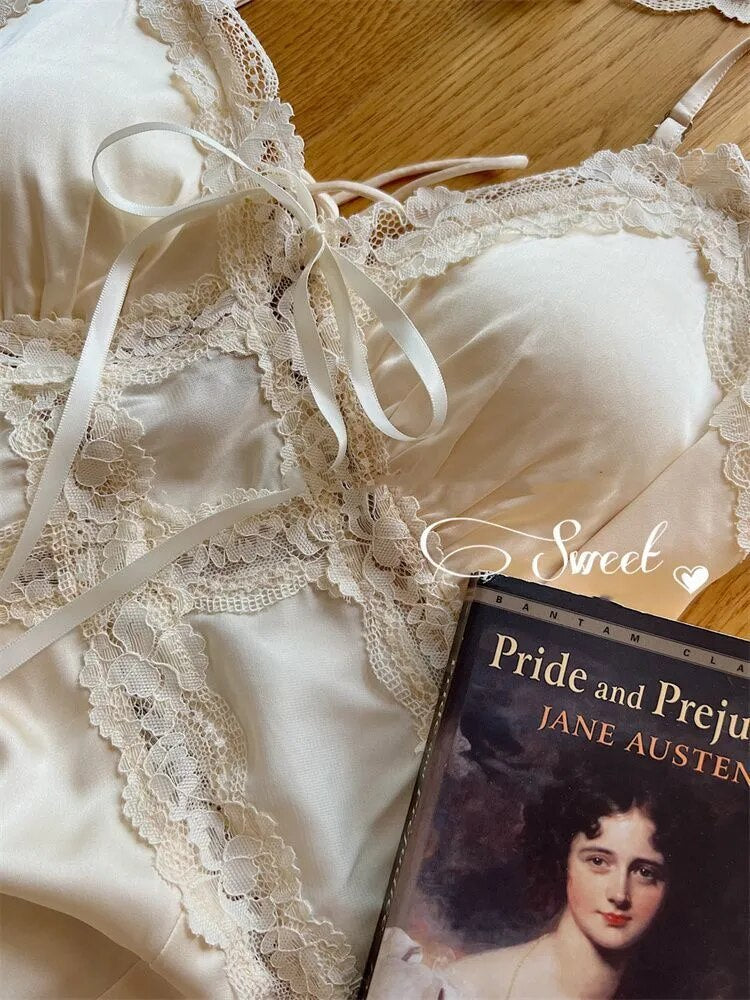 On Such A Timeless Dream Robe LacyNighty
