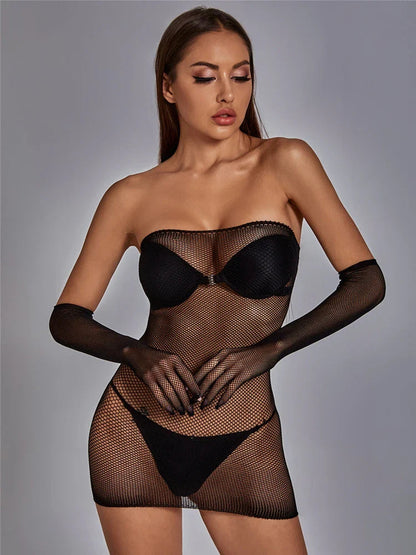 Sick From The Drink Lingerie LacyNighty