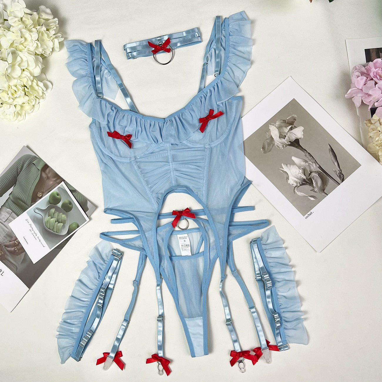 Tear Me To Pieces Lingerie LacyNighty