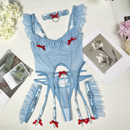 Tear Me To Pieces Lingerie LacyNighty