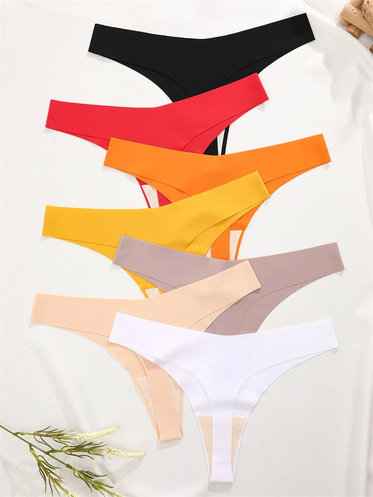 Shape Of Your Body Thongs Set