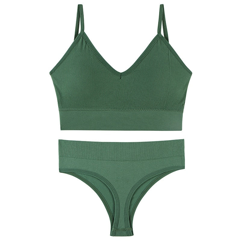 When I'm Alone Bra Set LacyNighty