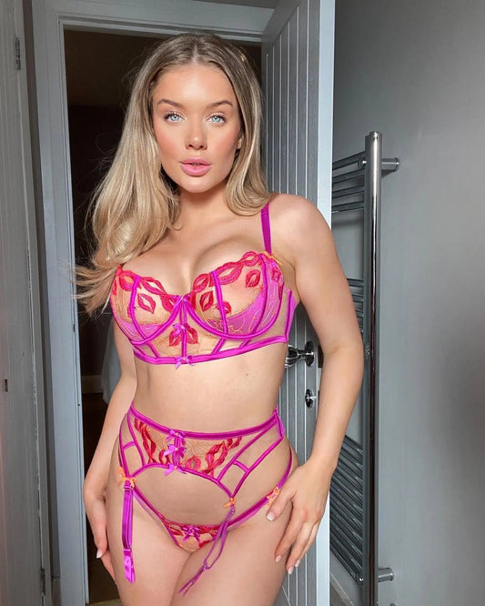 Unforgettable Heartbeat Lingerie LacyNighty