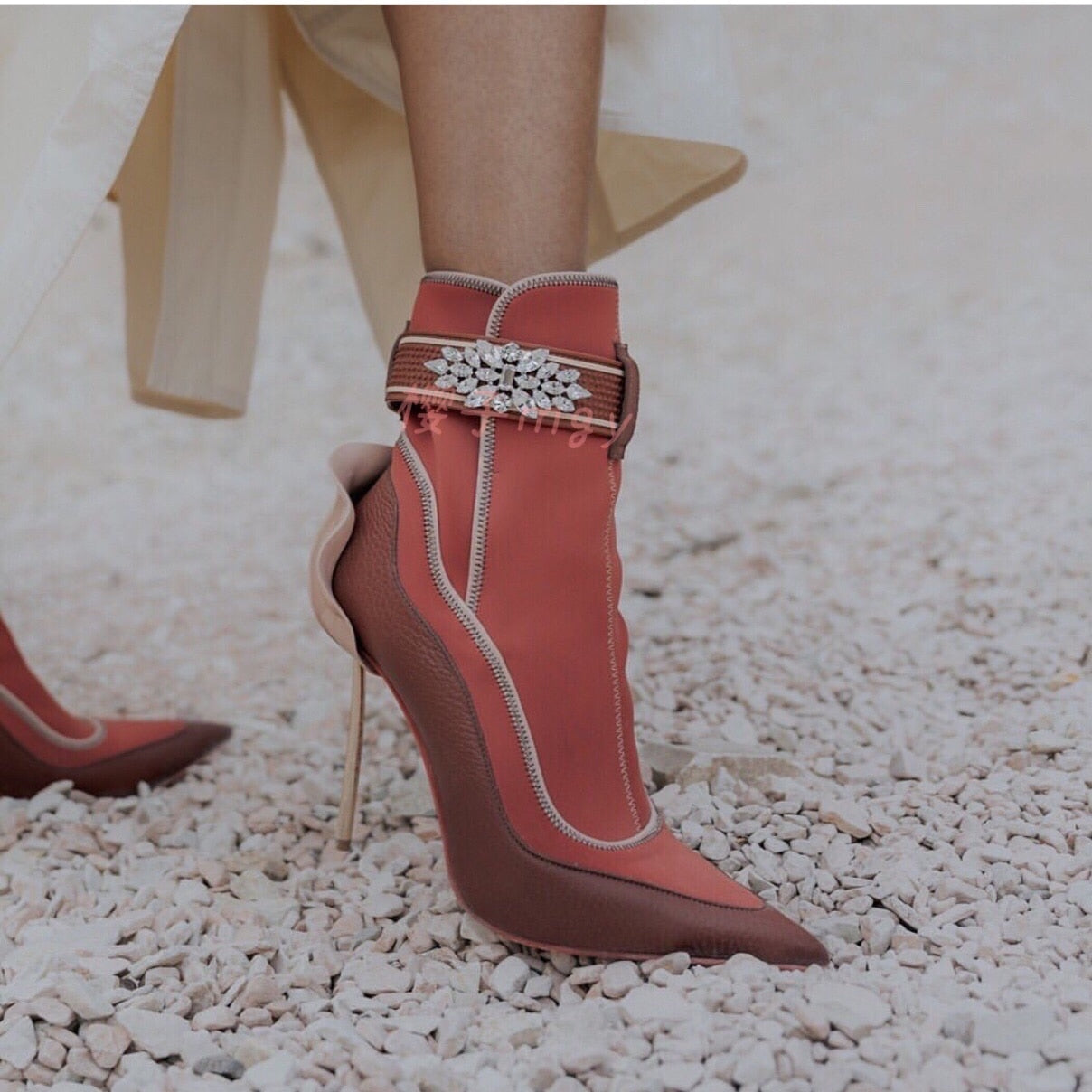 Unshaken Faith And Trust Ankle Boots