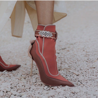 Unshaken Faith And Trust Ankle Boots