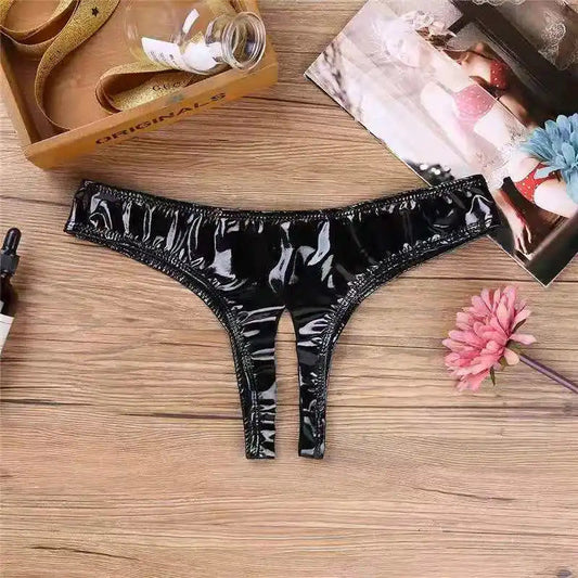 Into Higher Grown Crotchless Brief LacyNighty
