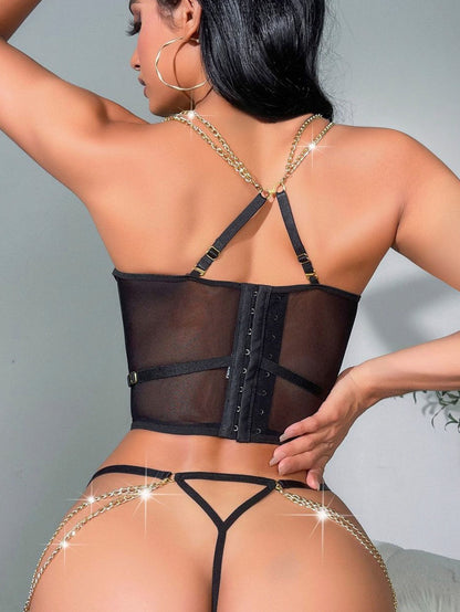Flying On Your Body Lingerie LacyNighty