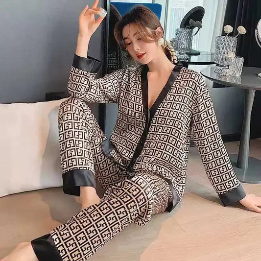 Rain In My Tears Pajamas Set LacyNighty