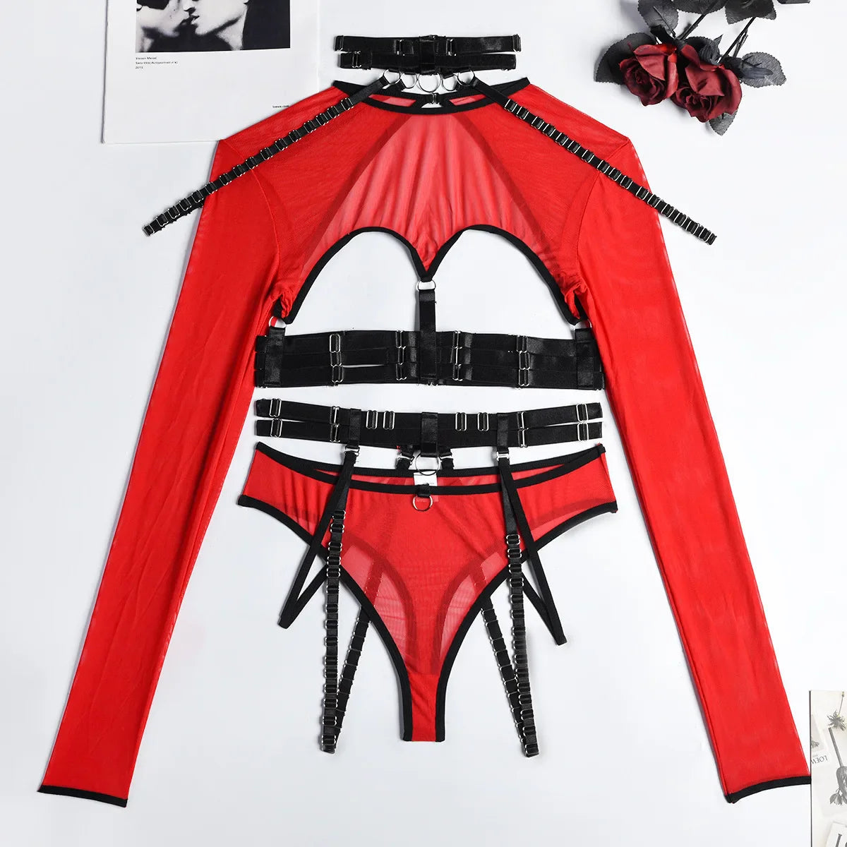 Come And Get It Lingerie LacyNighty