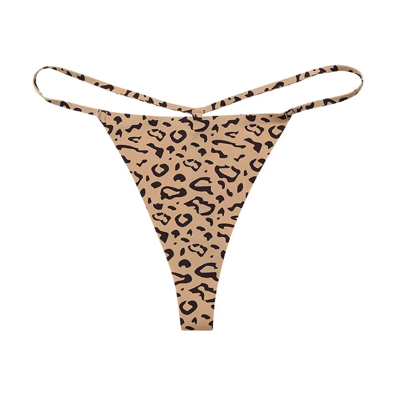 Seamless Leopard G-String