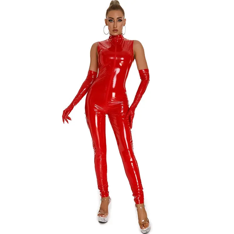 Lara Wetlook Catsuit Lavah Intimates