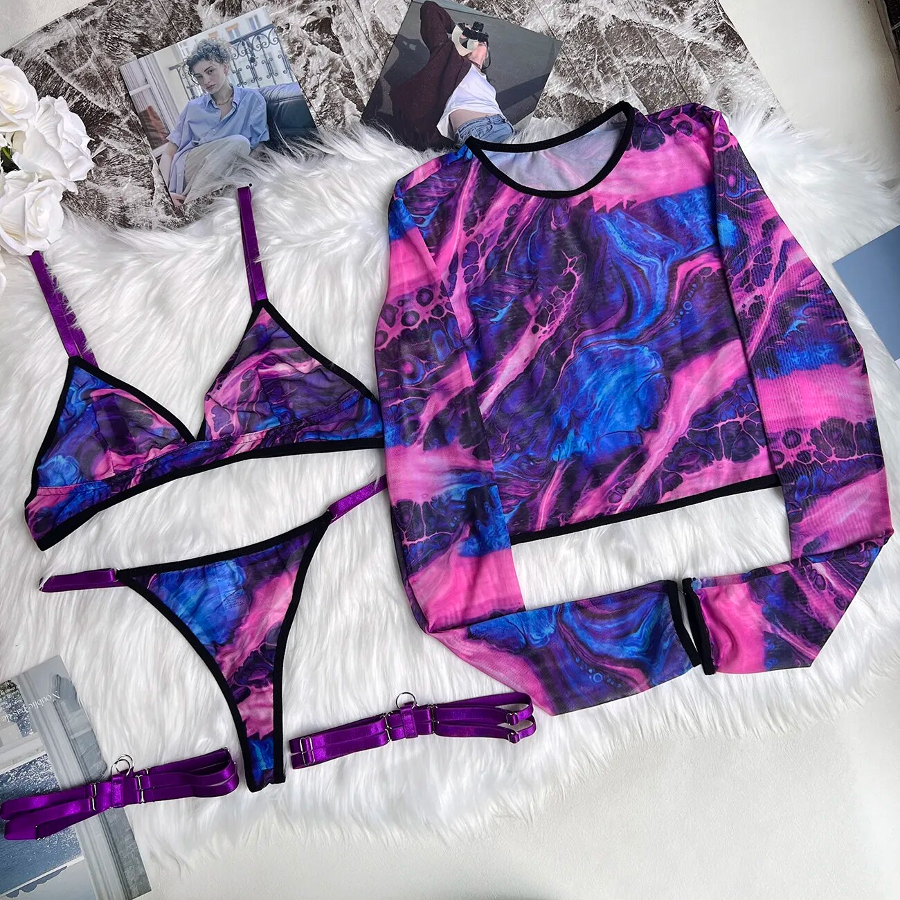 No Strangers To Love Lingerie LacyNighty