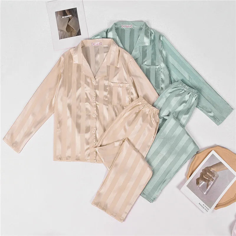Wanna Be Alone Pajamas Set LacyNighty