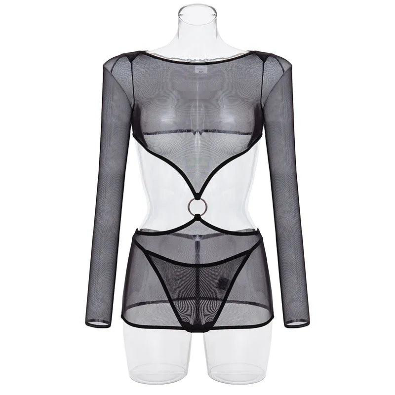 Looked In My Eyes Lingerie LacyNighty