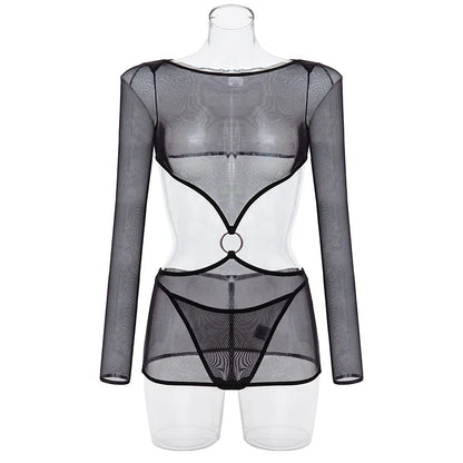 Looked In My Eyes Lingerie LacyNighty