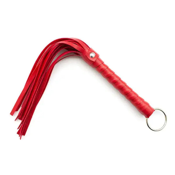 LacyMate™ Red Leather Whip Lavah Intimates