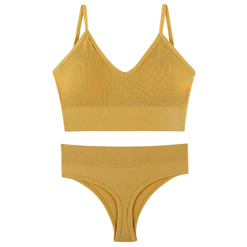 When I'm Alone Bra Set LacyNighty
