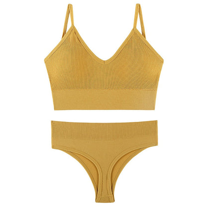 When I'm Alone Bra Set LacyNighty