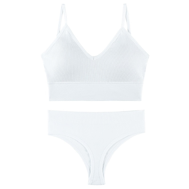 When I'm Alone Bra Set LacyNighty