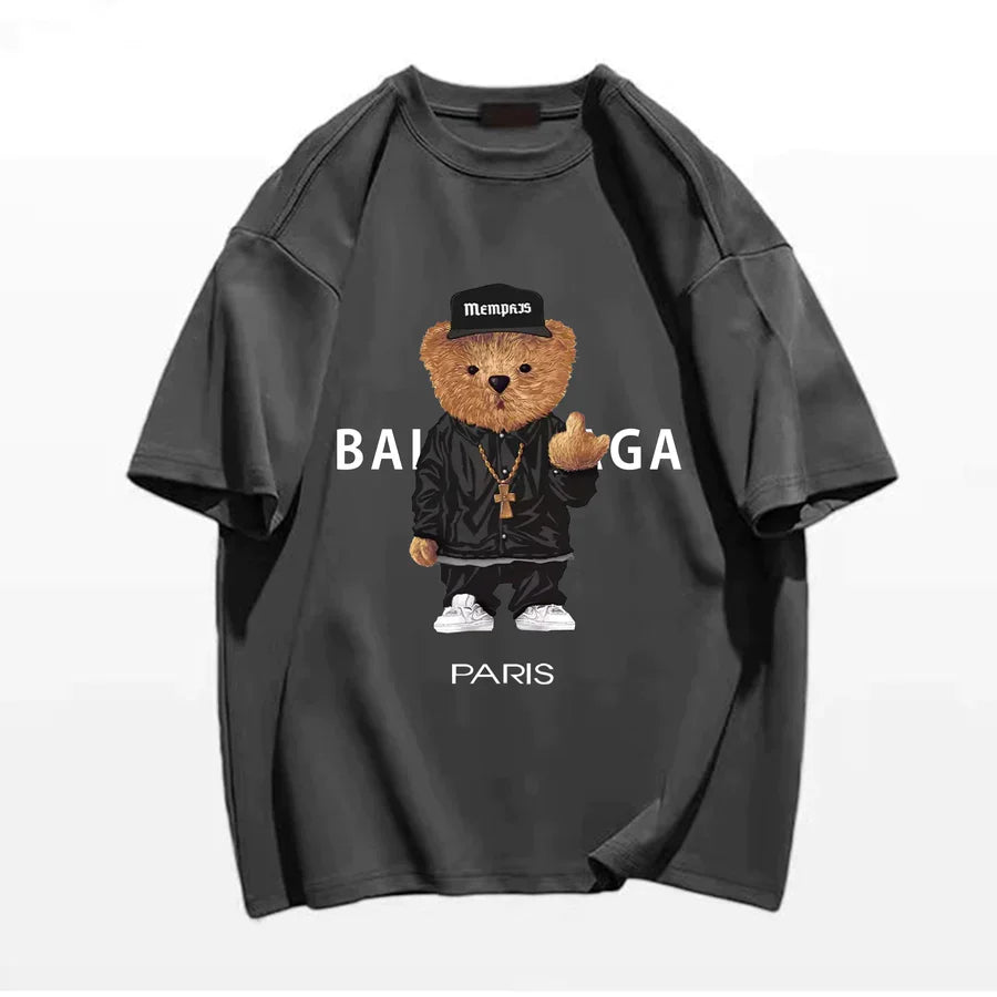 Oversized Bear T-Shirt