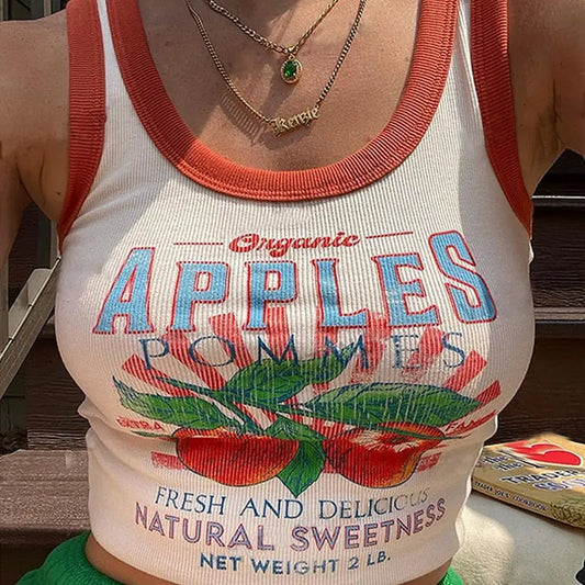 Apples Tank Top Lavah Intimates
