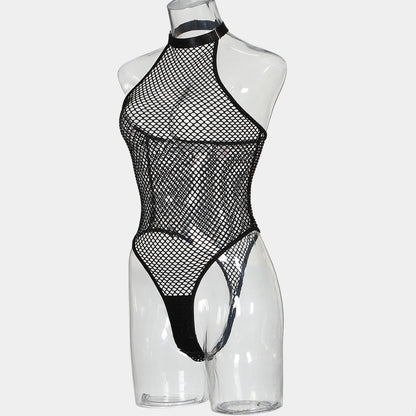 Melia Mesh Bodystocking