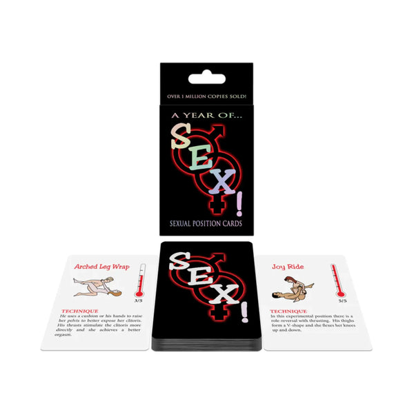 LacyMate™ Intimate Position Cards Lavah Intimates
