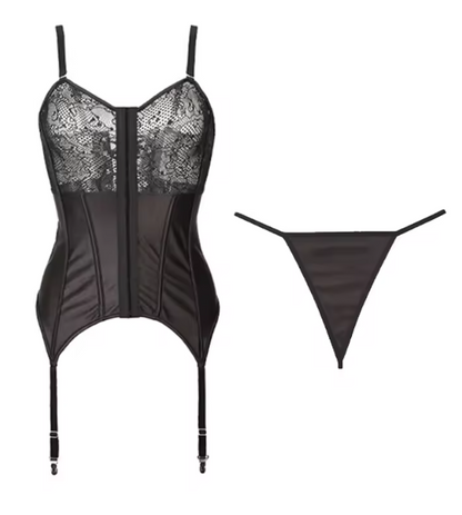 Statement Lingerie Set