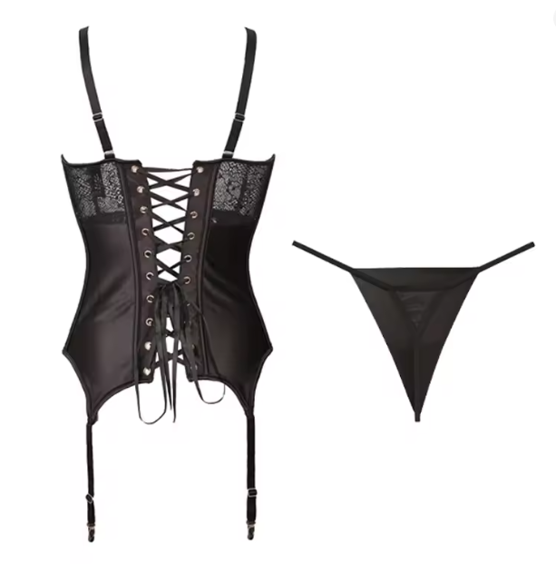 Statement Lingerie Set