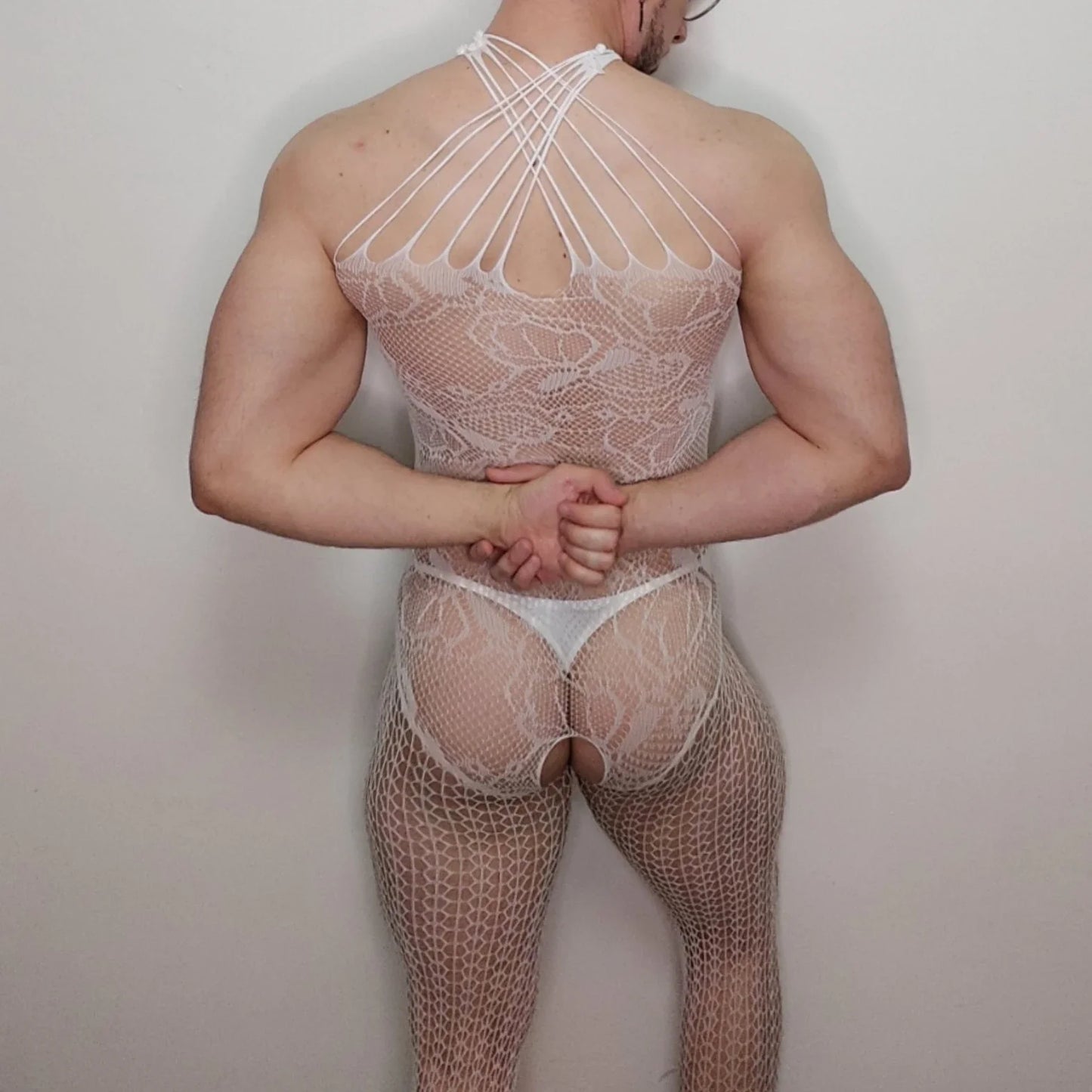 Men Body Stocking