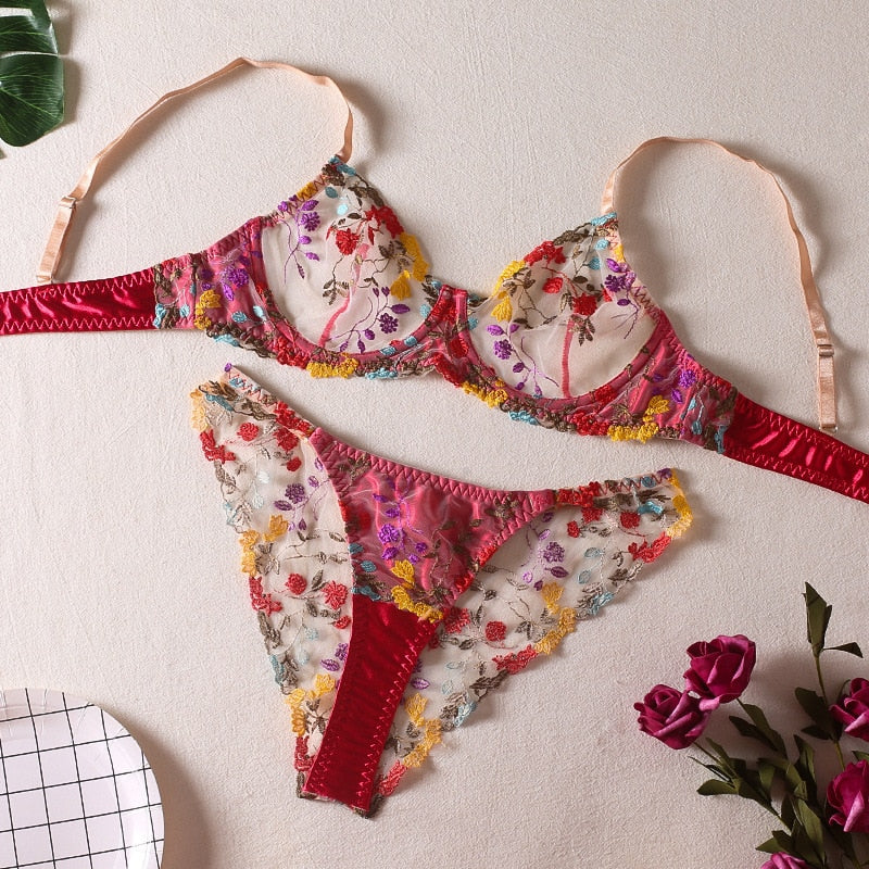 Visualize The Real Beauty Lingerie LacyNighty