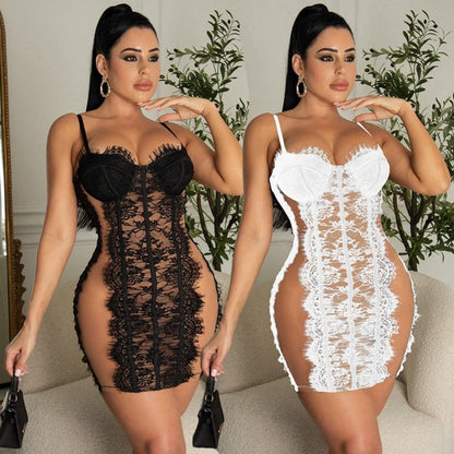 Pretending To Love Lingerie LacyNighty