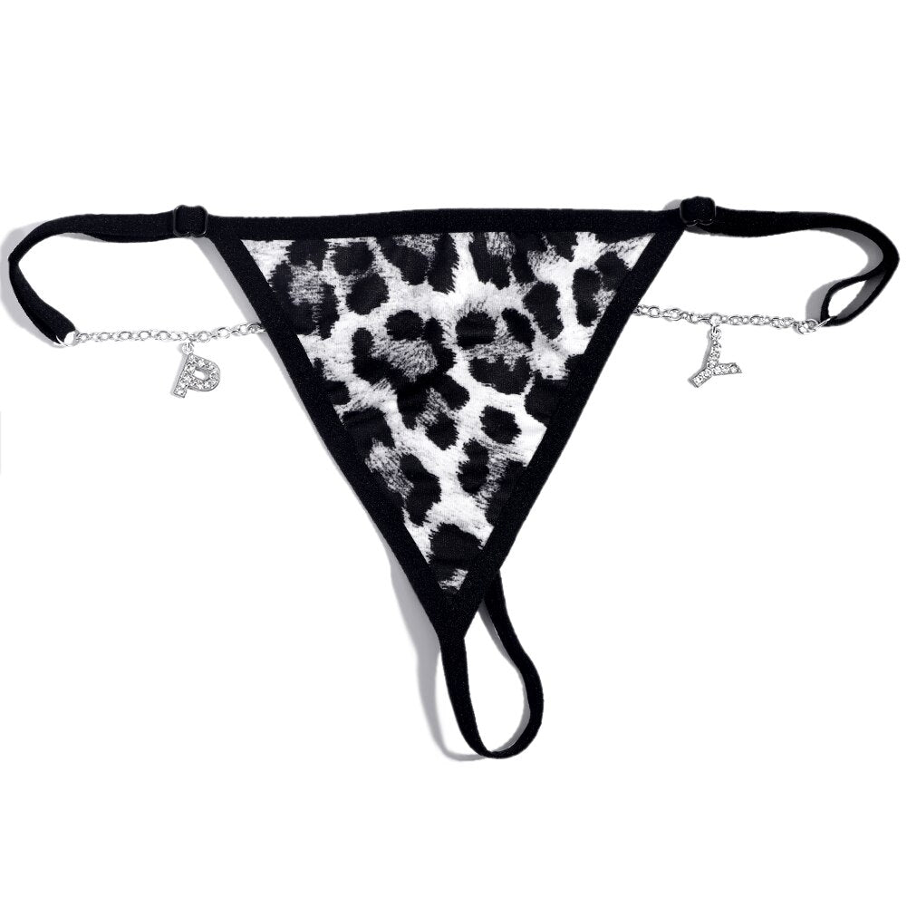 LacyMate™ Naughty Whispers Lace Thong