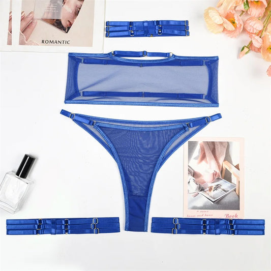No Time Can Pass Lingerie LacyNighty