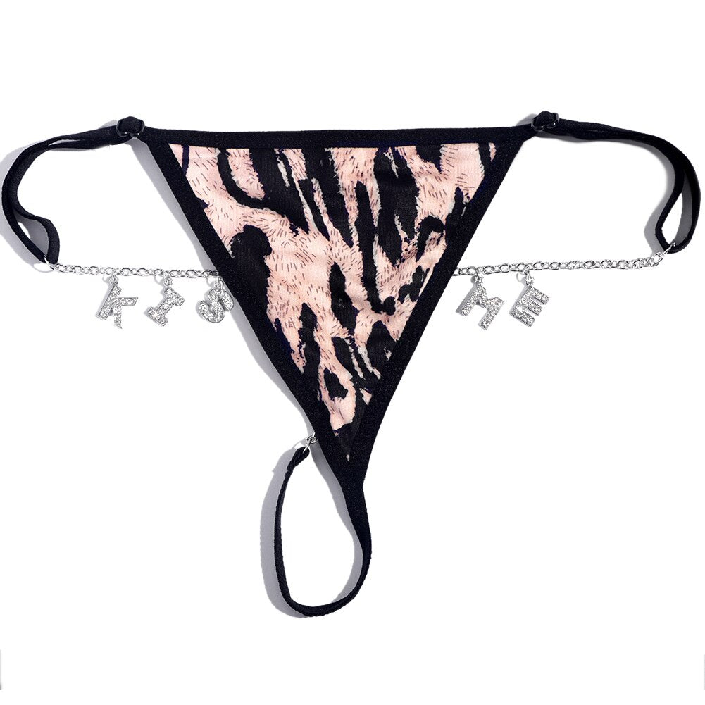 LacyMate™ Naughty Whispers Lace Thong