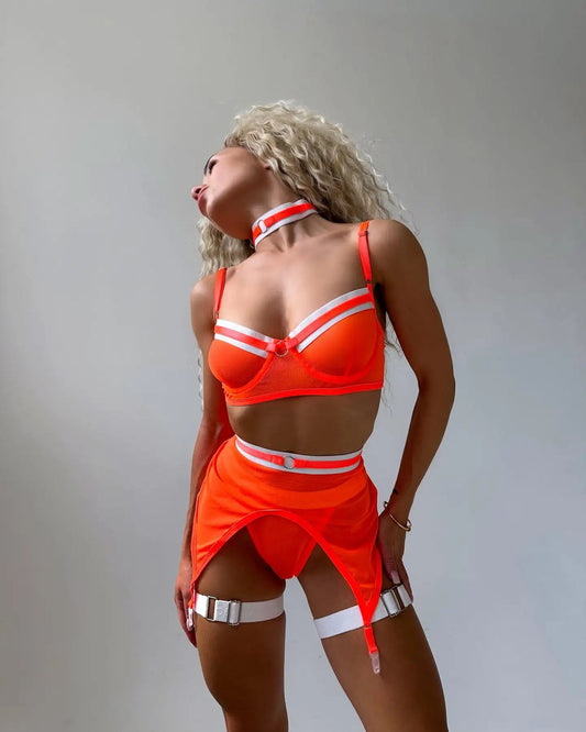 Siren's Call Lingerie LacyNighty