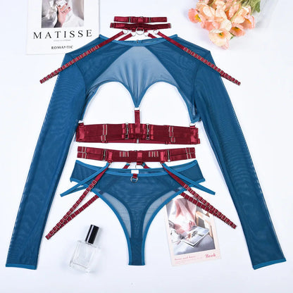 Come And Get It Lingerie LacyNighty