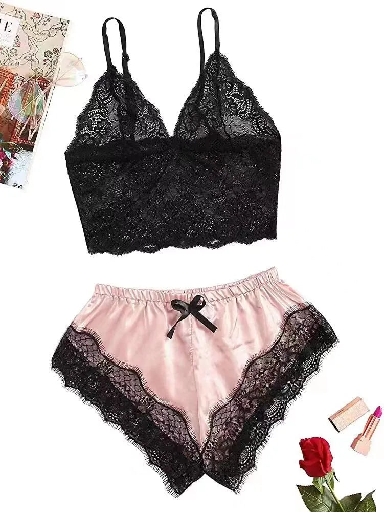 Keeping Secrets Pajamas LacyNighty